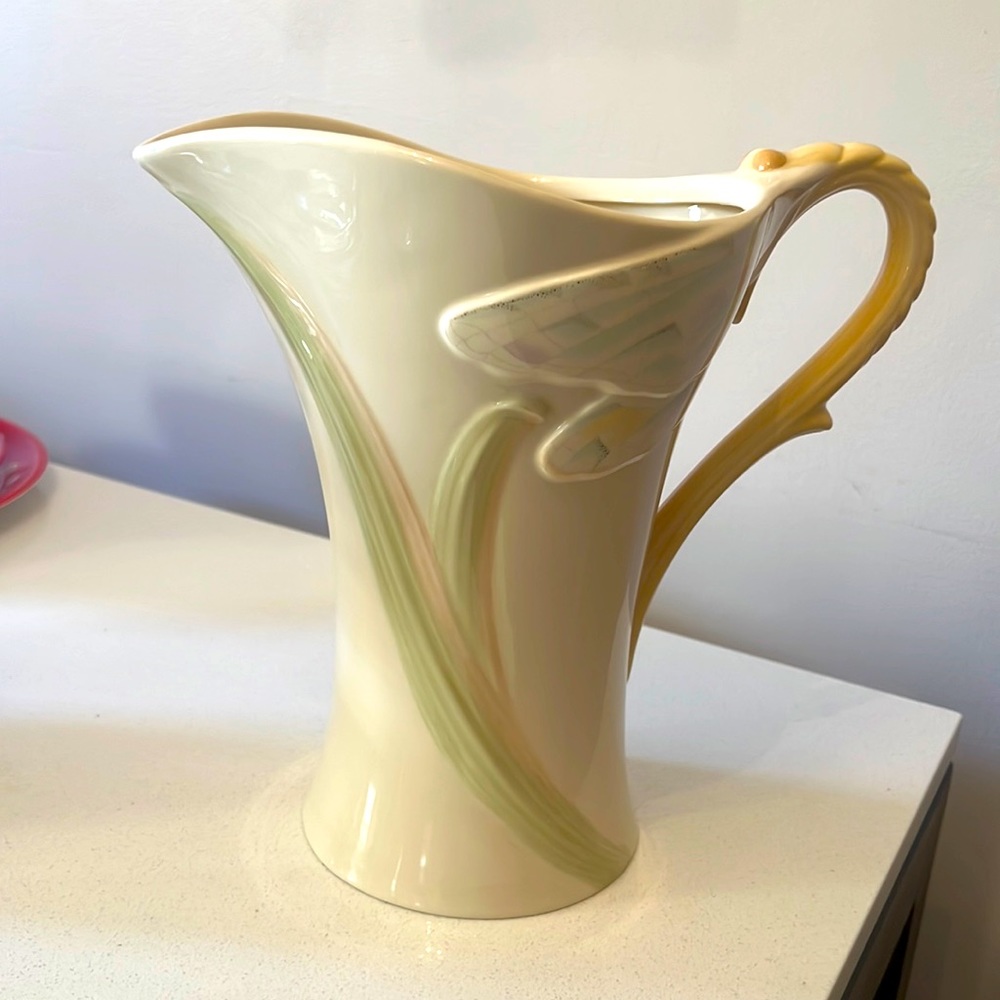 Lenox Pitcher - Dragonfly